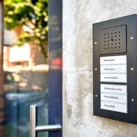 Sylt Lofts 펜션 베스터란트